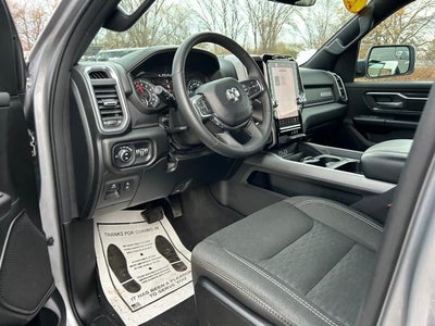 2025 RAM 1500 Big Horn Crew Cab 4x4 5'7' Box