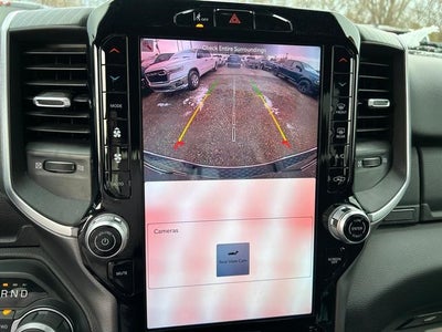 2025 RAM 1500 Big Horn Crew Cab 4x4 5'7' Box