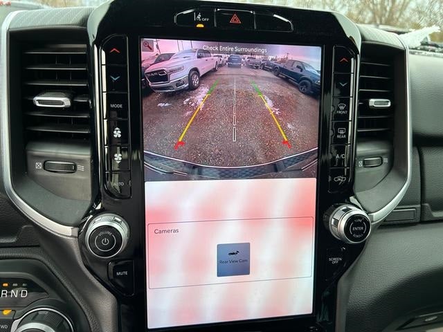 2025 RAM 1500 Big Horn Crew Cab 4x4 5'7' Box