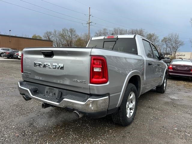 2025 RAM 1500 Big Horn Crew Cab 4x4 5'7' Box