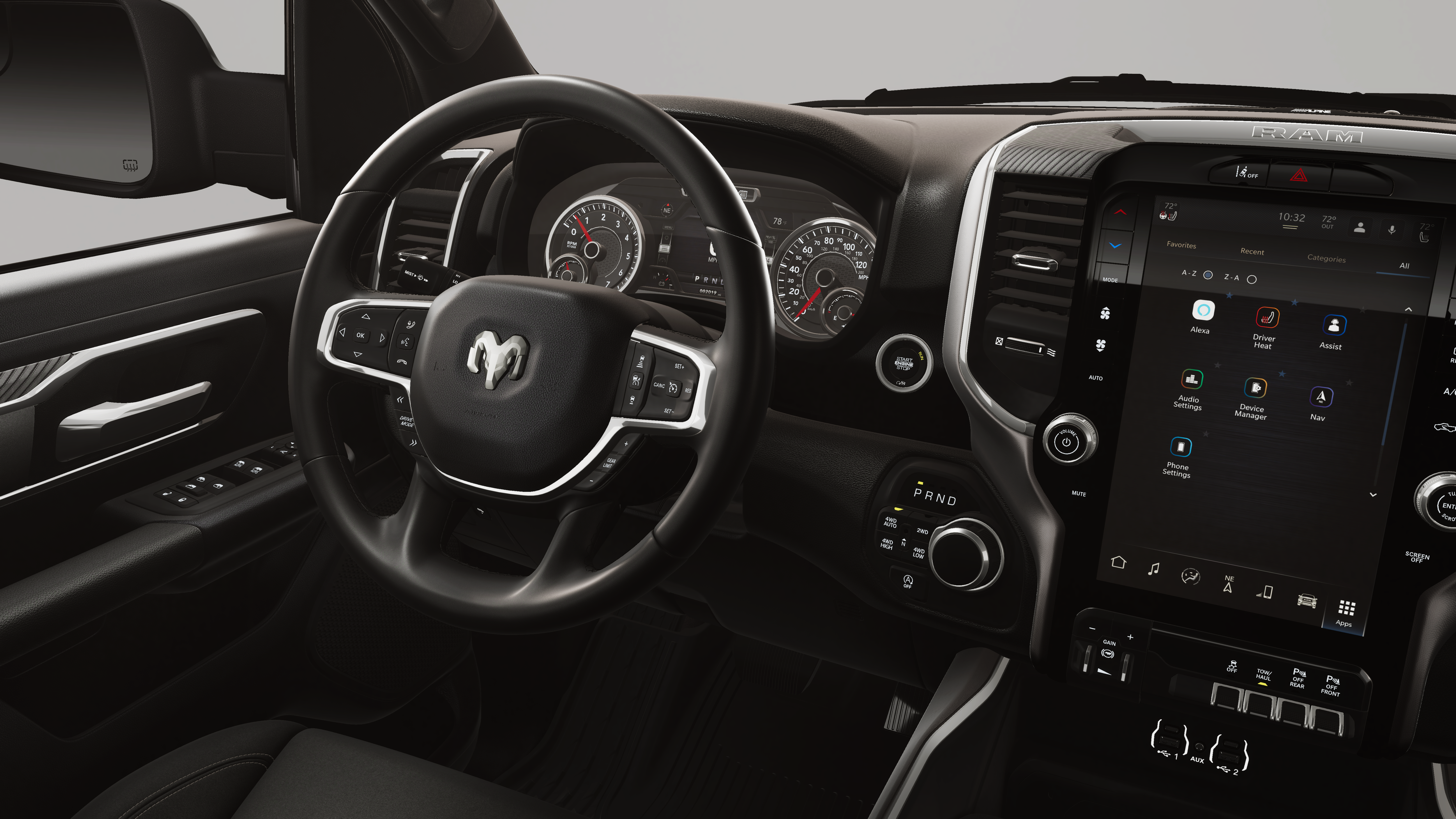 2026 RAM Ram 1500 RAM 1500 BIG HORN CREW CAB 4X4 5'7' BOX