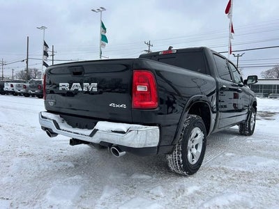 2026 RAM Ram 1500 RAM 1500 BIG HORN CREW CAB 4X4 5'7' BOX