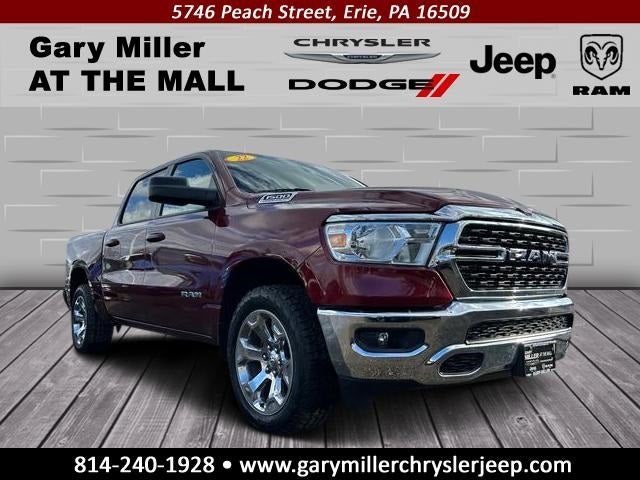 2022 RAM 1500 Big Horn Crew Cab 4x4 5'7' Box