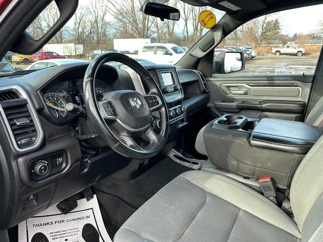 2022 RAM 1500 Big Horn Crew Cab 4x4 5'7' Box