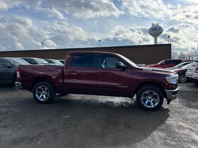 2022 RAM 1500 Big Horn Crew Cab 4x4 5'7' Box