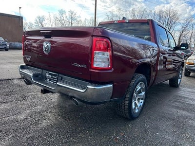 2022 RAM 1500 Big Horn Crew Cab 4x4 5'7' Box