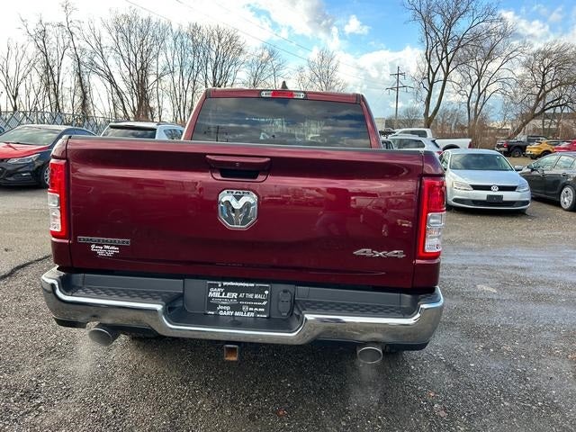 2022 RAM 1500 Big Horn Crew Cab 4x4 5'7' Box