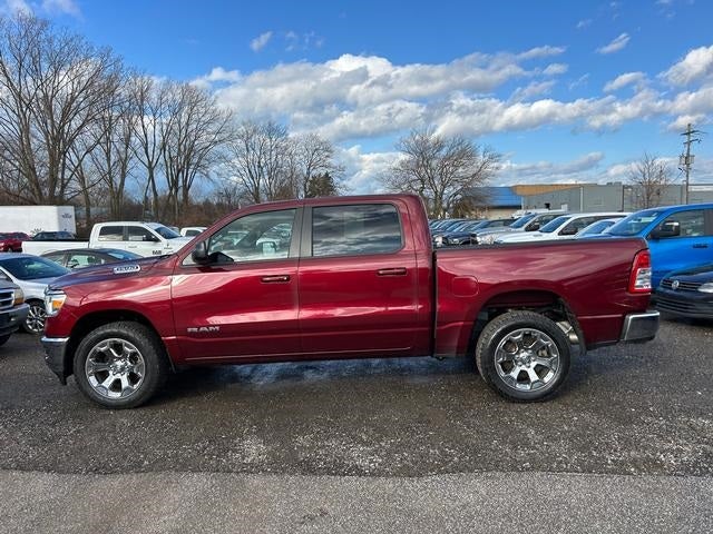 2022 RAM 1500 Big Horn Crew Cab 4x4 5'7' Box
