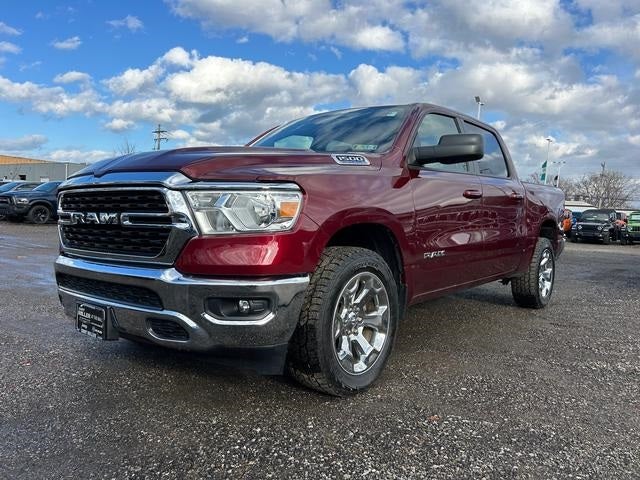 2022 RAM 1500 Big Horn Crew Cab 4x4 5'7' Box