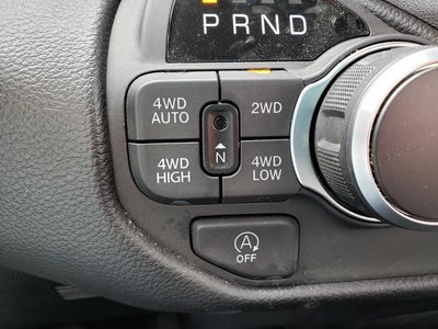 2026 RAM 1500 Big Horn Crew Cab 4x4 5'7' Box
