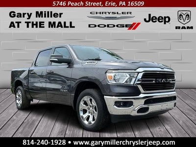 2021 RAM 1500 Big Horn Crew Cab 4x4 5'7' Box