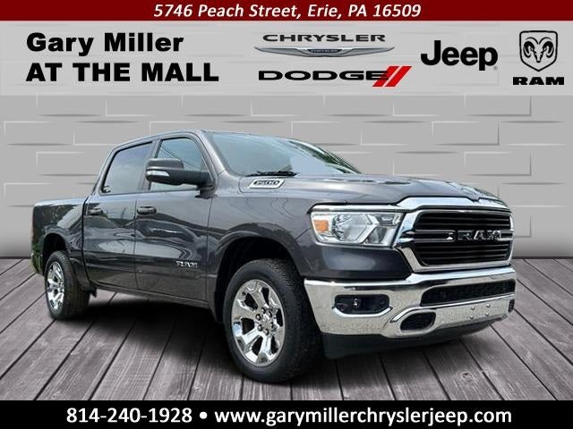 2021 RAM 1500 Big Horn Crew Cab 4x4 5'7' Box