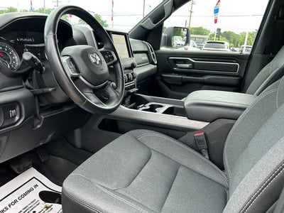 2021 RAM 1500 Big Horn Crew Cab 4x4 5'7' Box