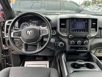 2021 RAM 1500 Big Horn Crew Cab 4x4 5'7' Box