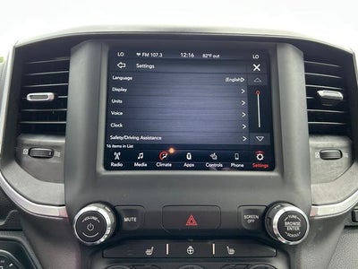 2021 RAM 1500 Big Horn Crew Cab 4x4 5'7' Box