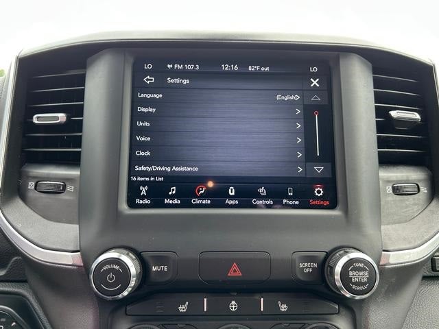 2021 RAM 1500 Big Horn Crew Cab 4x4 5'7' Box