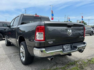 2021 RAM 1500 Big Horn Crew Cab 4x4 5'7' Box