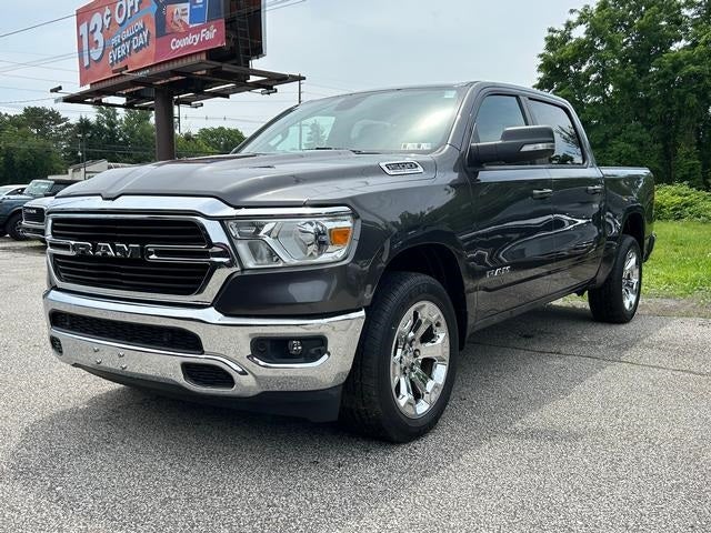 2021 RAM 1500 Big Horn Crew Cab 4x4 5'7' Box