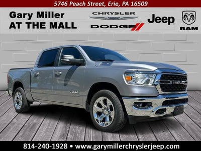 2022 RAM 1500 Big Horn Crew Cab 4x4 5'7' Box