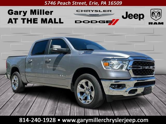 2022 RAM 1500 Big Horn Crew Cab 4x4 5'7' Box