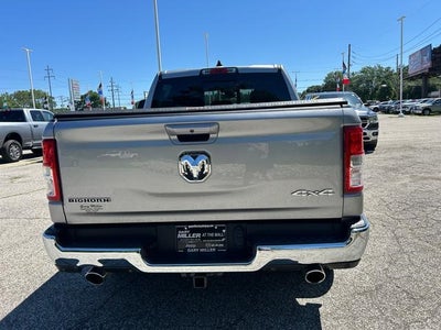2022 RAM 1500 Big Horn Crew Cab 4x4 5'7' Box