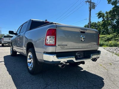 2022 RAM 1500 Big Horn Crew Cab 4x4 5'7' Box
