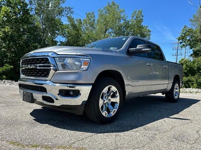 2022 RAM 1500 Big Horn Crew Cab 4x4 5'7' Box