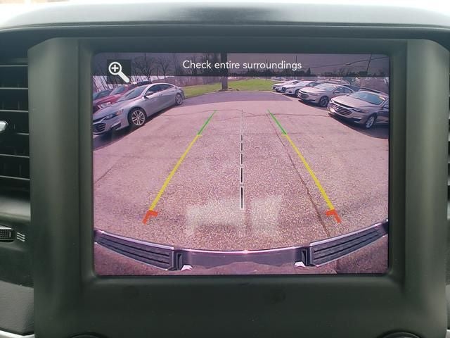 2021 RAM 1500 Big Horn Crew Cab 4x4 5'7' Box