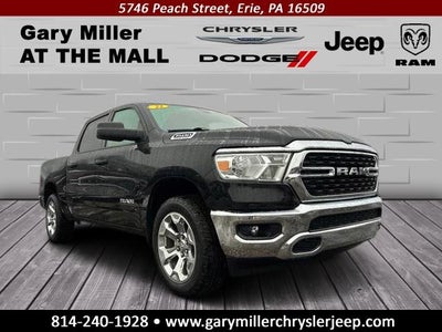 2022 RAM 1500 Big Horn Crew Cab 4x4 5'7' Box