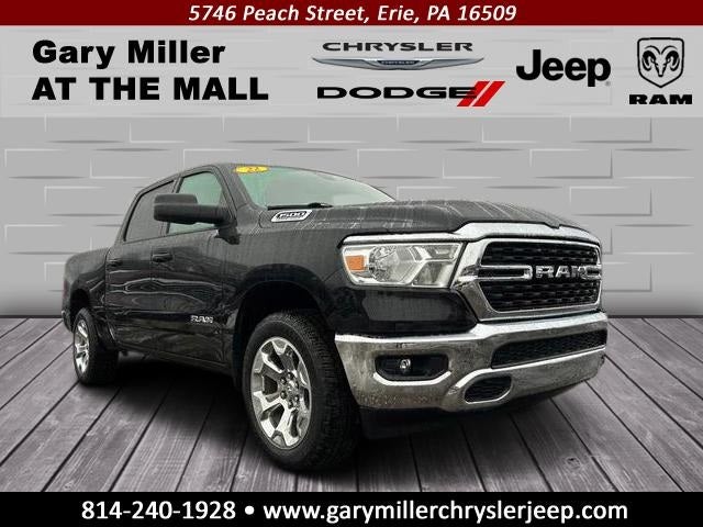 2022 RAM 1500 Big Horn Crew Cab 4x4 5'7' Box