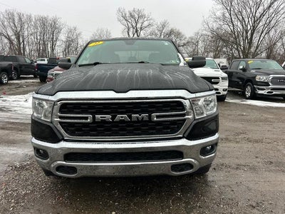 2022 RAM 1500 Big Horn Crew Cab 4x4 5'7' Box