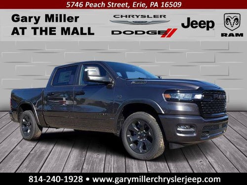 2027 RAM Ram 1500 RAM 1500 BIG HORN CREW CAB 4X4 5'7' BOX