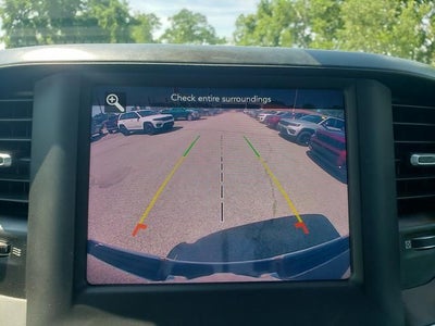 2020 RAM 1500 Big Horn Crew Cab 4x4 5'7' Box