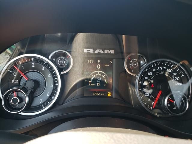 2020 RAM 1500 Big Horn Crew Cab 4x4 5'7' Box