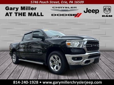 2022 RAM 1500 Big Horn Crew Cab 4x4 5'7' Box