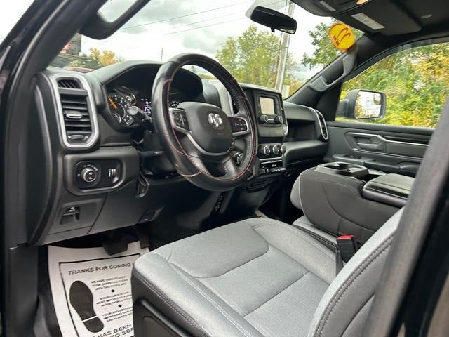 2022 RAM 1500 Big Horn Crew Cab 4x4 5'7' Box