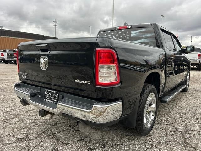 2022 RAM 1500 Big Horn Crew Cab 4x4 5'7' Box