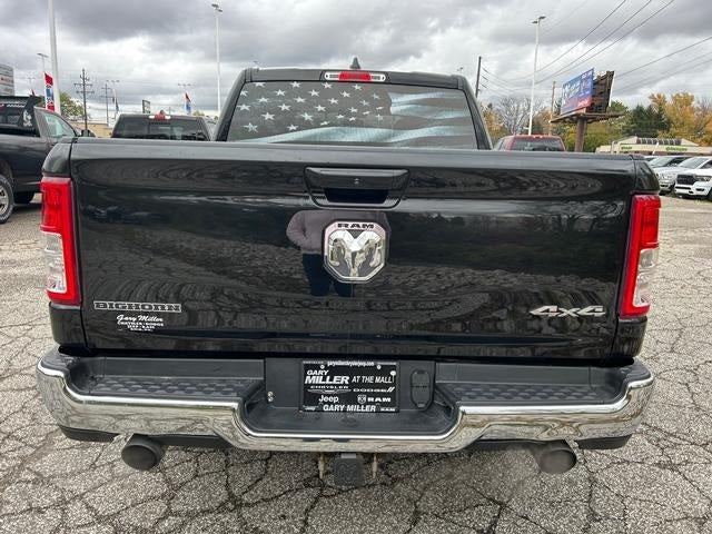 2022 RAM 1500 Big Horn Crew Cab 4x4 5'7' Box