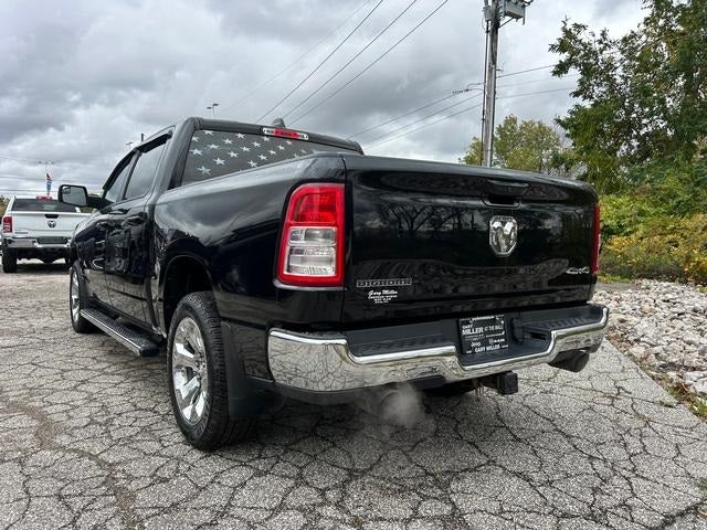2022 RAM 1500 Big Horn Crew Cab 4x4 5'7' Box