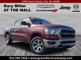 2022 RAM 1500 Big Horn Crew Cab 4x4 5'7' Box
