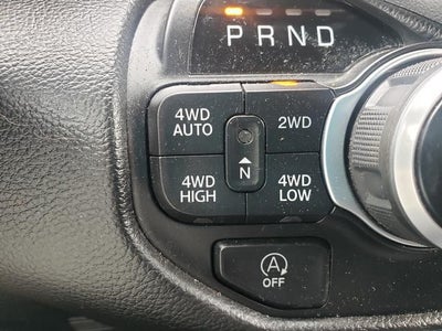 2023 RAM 1500 Big Horn Crew Cab 4x4 5'7' Box