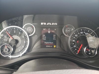 2023 RAM 1500 Big Horn Crew Cab 4x4 5'7' Box