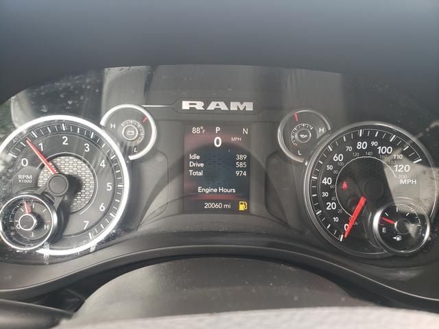 2023 RAM 1500 Big Horn Crew Cab 4x4 5'7' Box