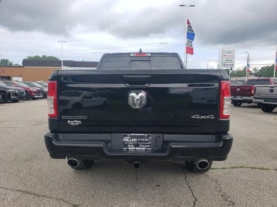 2023 RAM 1500 Big Horn Crew Cab 4x4 5'7' Box