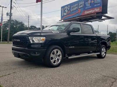 2023 RAM 1500 Big Horn Crew Cab 4x4 5'7' Box