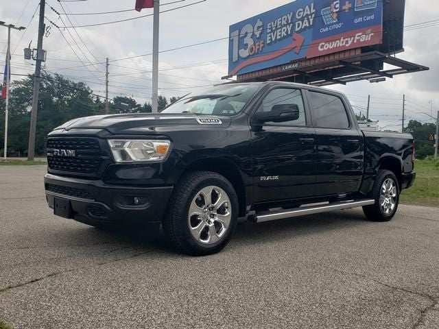 2023 RAM 1500 Big Horn Crew Cab 4x4 5'7' Box