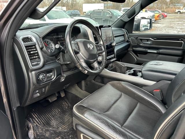 2021 RAM 1500 Laramie Crew Cab 4x4 5'7' Box
