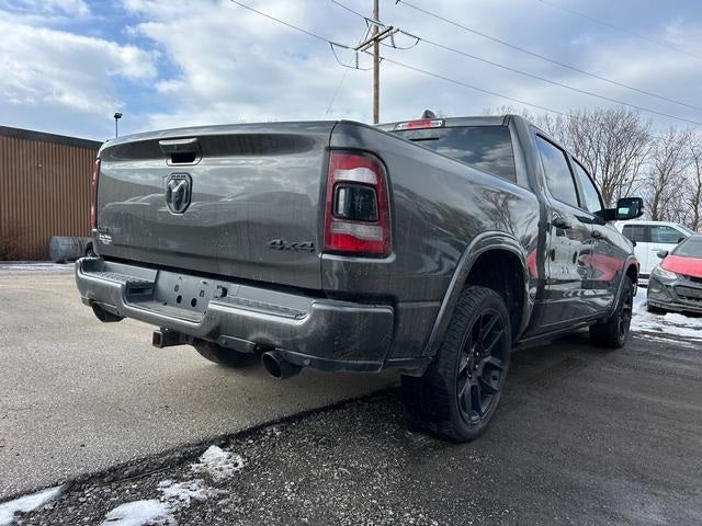 2021 RAM 1500 Laramie Crew Cab 4x4 5'7' Box