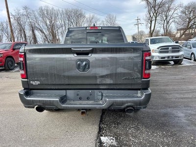 2021 RAM 1500 Laramie Crew Cab 4x4 5'7' Box