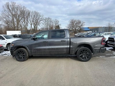 2021 RAM 1500 Laramie Crew Cab 4x4 5'7' Box